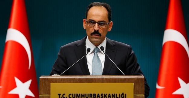 İbrahim Kalın'dan Af Tartışmasına Yönelik Cevap