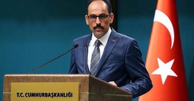 İbrahim Kalın'dan Koronavirüs Testi Açıklaması