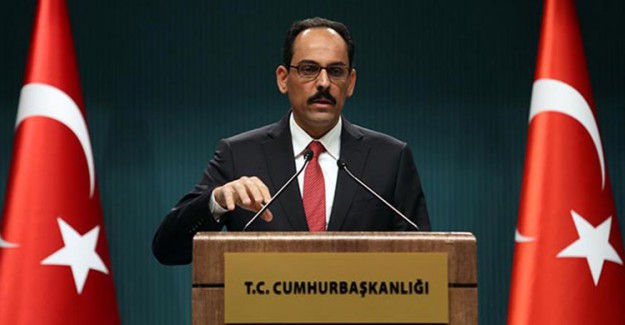 İbrahim Kalından McGurk’e Sert Yanıt