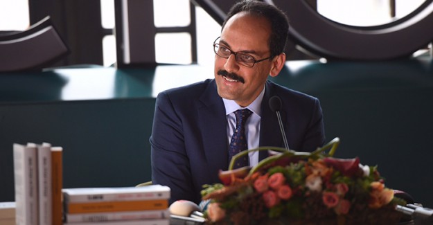 İbrahim Kalın'dan Tel Rıfat Açıklaması