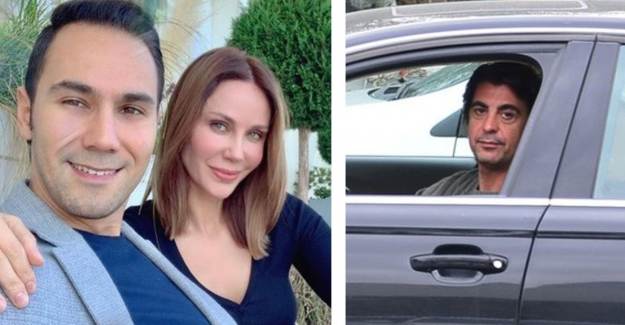 İbrahim Kutluay, Demet Şener’in Evinin Önünde Görüntülendi