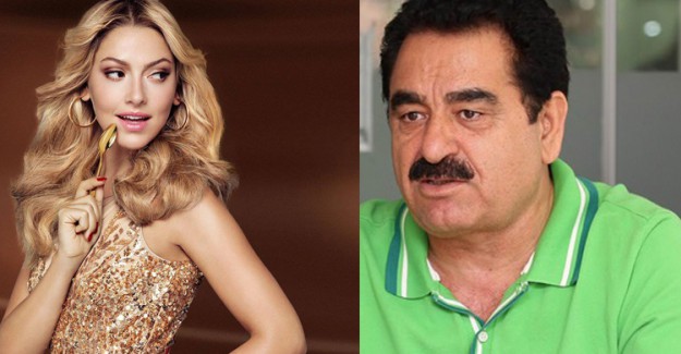 İbrahim Tatlıses Hadise'ye Yazıldı mı?