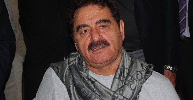 İbrahim Tatlıses İzmir'den Milletvekili Aday Adayı Oldu