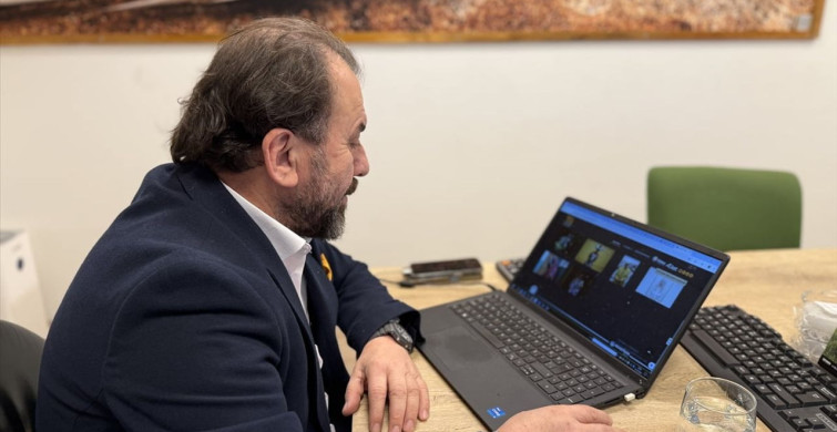 İbrahim Toruk, AA'nın 'Yılın Kareleri' Oylamasında Yer Aldı