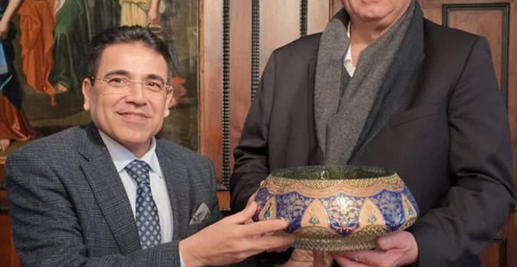 İbrahim Türkiş ve UWW Başkanı Nenad Lalovic ile Önemli Görüşme