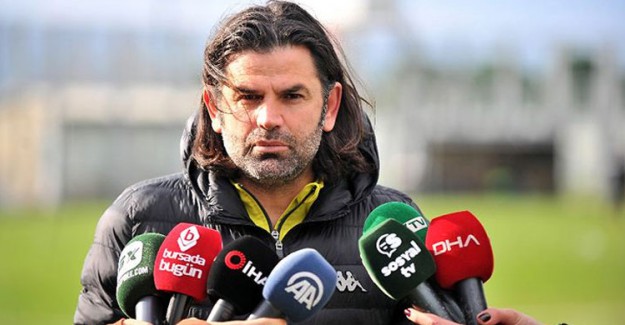 İbrahim Üzülmez: Futbolda Bir Gerçek Var, Mücadele Edeceğiz