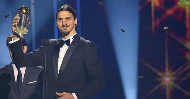 Ibrahimovic 12. Kez 'Yılın Futbolcusu'