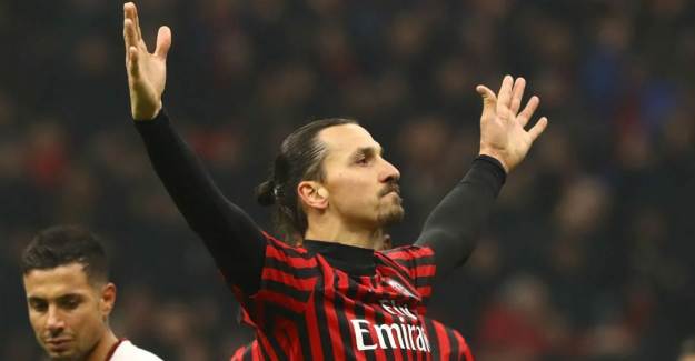 Ibrahimovic: 'Benim Gibisi Henüz Gelmedi'