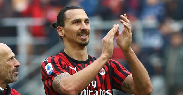'Ibrahimovic Gelecek Sezon Milan'da Olmayacak'