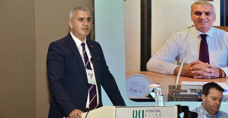 IBSA Olağanüstü Genel Kurulu Antalya'da Toplandı IBSA Olağanüstü Genel Kurulu Antalya'da Toplandı