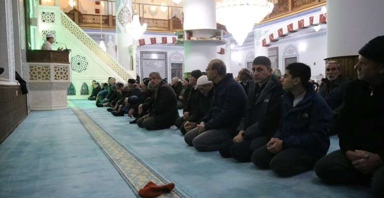 İç Anadolu'da Regaip Kandili Coşkuyla Kutlandı