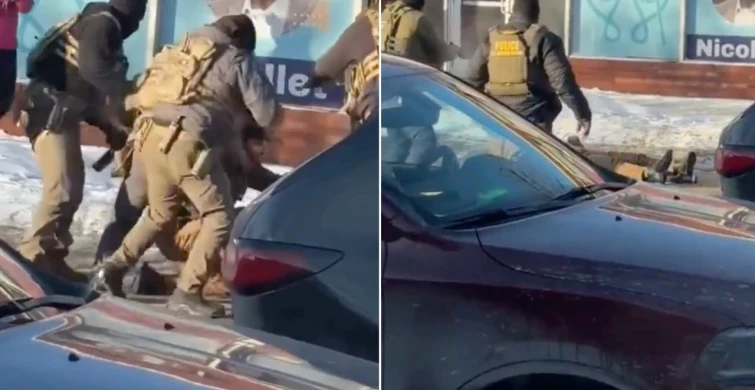 ICE ajanları, Minneapolis'te bir kişiyi daha öldürdü!