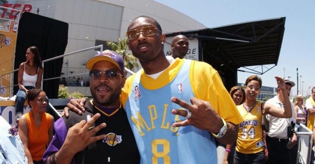 Ice Cube: 'Haberi Duyduğumda, İlk Kobe'ye Mesaj Attım'