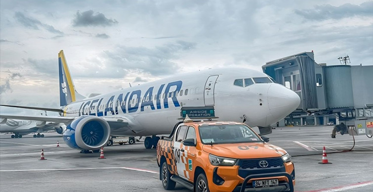 Icelandair, İstanbul Havalimanı'nda Tarifeli Seferlere Başladı