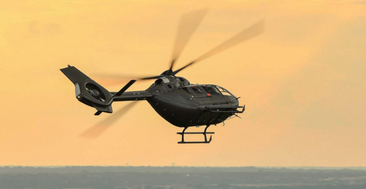 İçinde 5 kişi bulunuyordu: Ambulans helikopter ortadan kayboldu