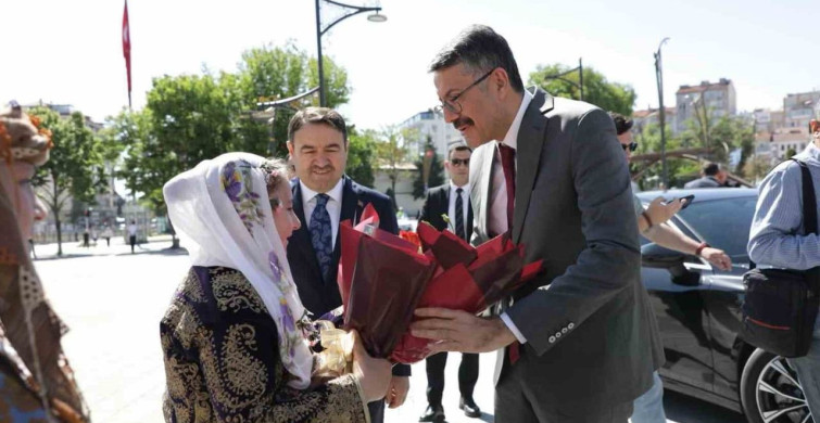 İçişleri bakan yardımcısı ali çelik kütahya’da temaslarda bulundu