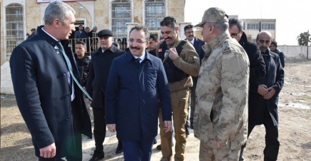 İçişleri Bakan Yardımcısı Çataklı'dan Tel Abyad Ve Resulayn'da İnceleme