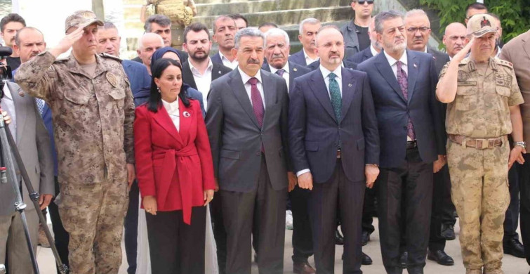 İçişleri bakan yardımcısı Turan: Şırnak terörle değil, kitapla ve başarıyla anılacak