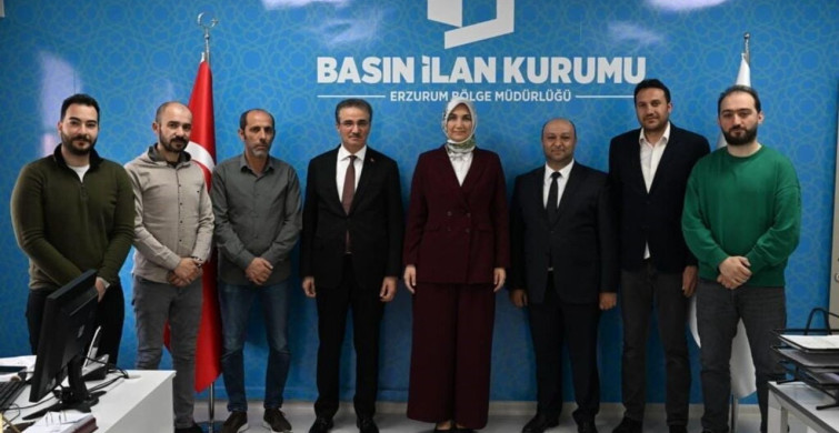 İçişleri Bakan Yardımcısı Yiğitbaşı Yerel Basını Destekleme Vurgusu Yaptı