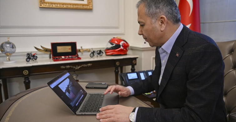 İçişleri Bakanı Ali Yerlikaya, AA'nın Yılın Kareleri Oylamasında