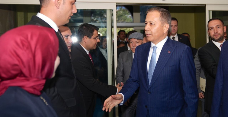 İçişleri Bakanı Ali Yerlikaya'nın Erzurum Valiliği Ziyareti