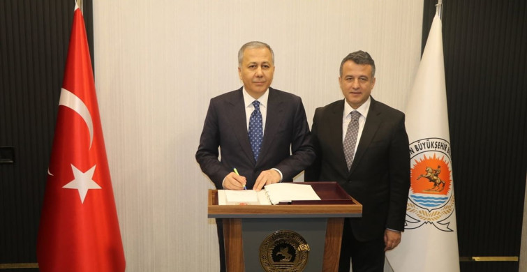 İçişleri Bakanı Ali Yerlikaya'nın Samsun Ziyareti