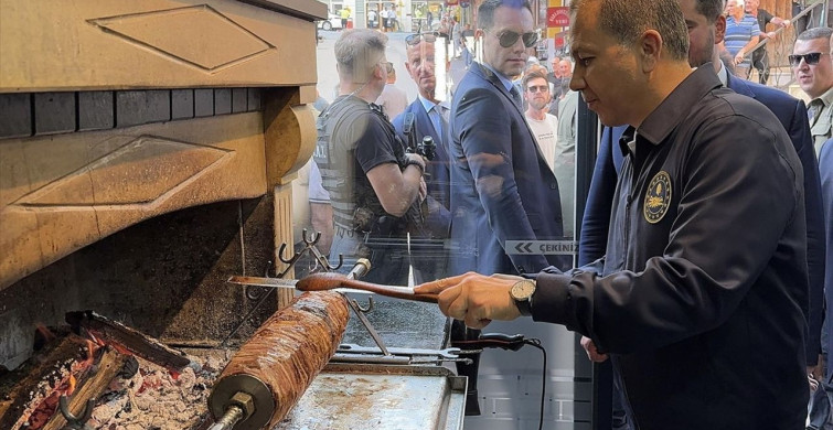 İçişleri Bakanı Artvin'de Esnaf Ziyaretinde Bulundu