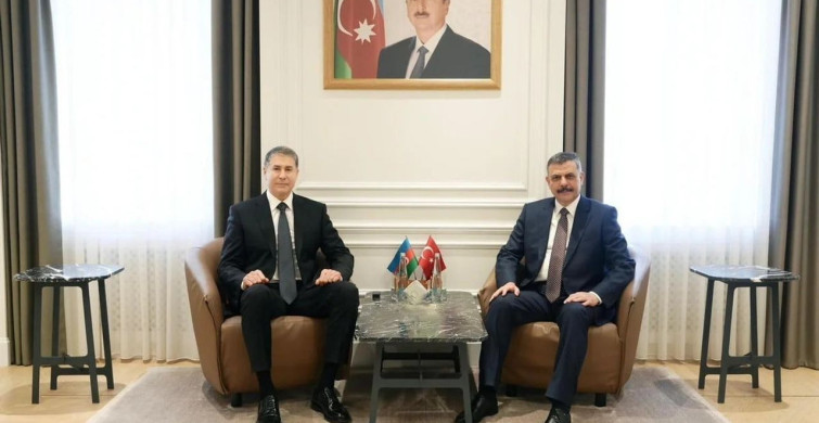 İçişleri Bakanı Çiftçi, Azerbaycanlı Mevkidaşıyla Buluştu