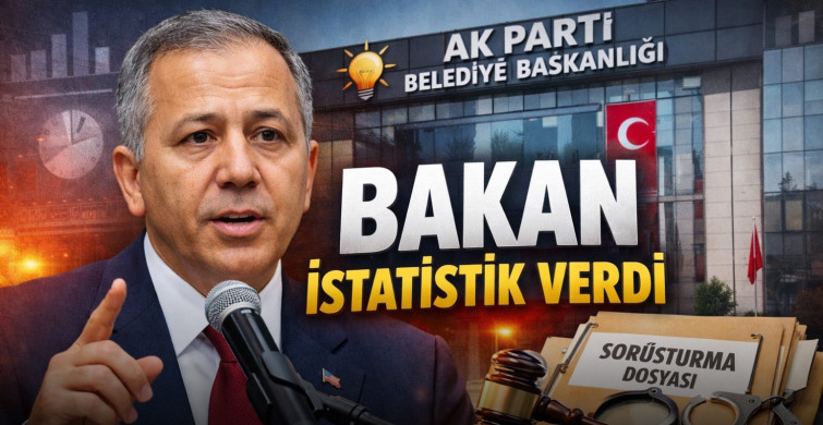 İçişleri Bakanı Çiftçi: En Fazla Soruşturma İzni AK Partili Belediyelere Verildi