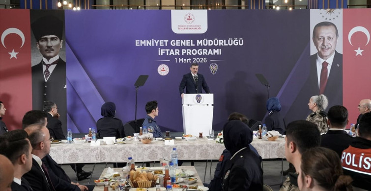 İçişleri Bakanı Çiftçi: "Huzur ve Güven İçin Polisin Rolü Büyük"