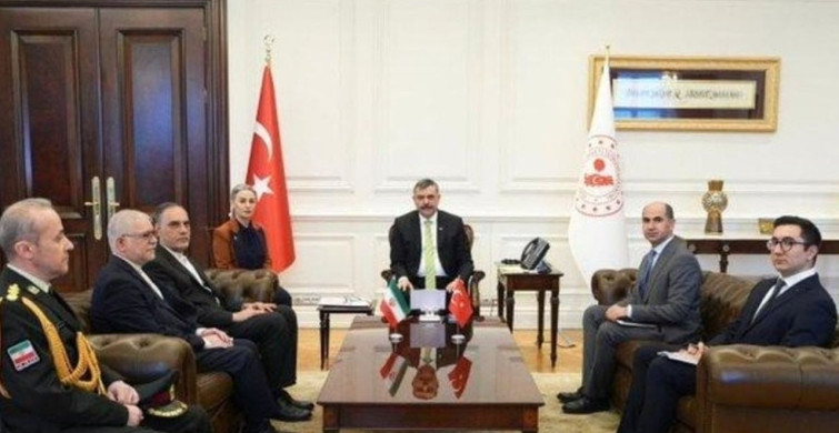 İçişleri Bakanı Çiftçi, İran Büyükelçisi ile Görüştü