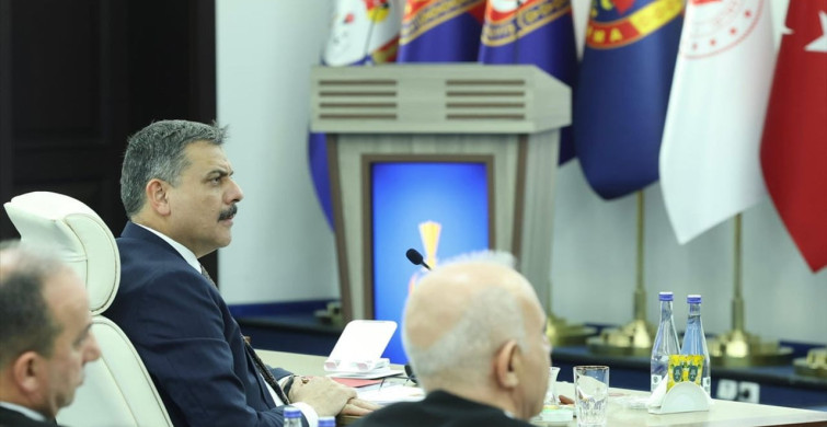 İçişleri Bakanı Çiftçi, Jandarma Genel Komutanlığına Ziyaret Gerçekleştirdi