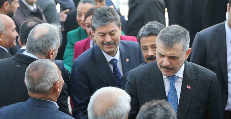 İçişleri Bakanı Çiftçi, Kaman'da Vatandaşların Huzurunu Önceliklendirdi