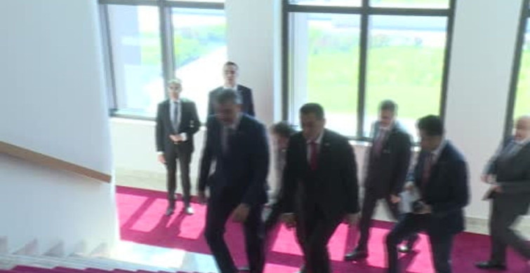 İçişleri Bakanı Çiftçi KKTC'de Resmi Ziyaret Gerçekleştirdi
