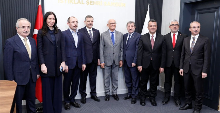 İçişleri Bakanı Çiftçi Samsun'da Çeşitli Ziyaretlerde Bulundu