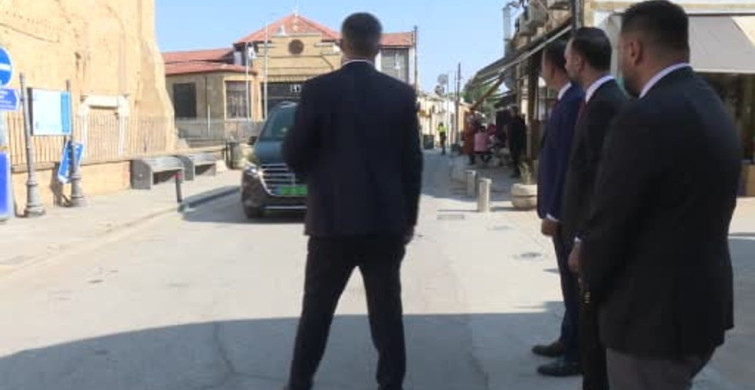 İçişleri Bakanı Çiftçi Selimiye Camii'nde Namaz Kıldı