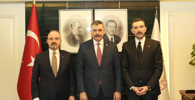 İçişleri Bakanı Çiftçi, Sivil Toplumla İlişkiler Genel Müdürlüğü Brifingine Katıldı