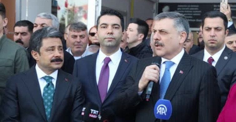 İçişleri Bakanı Çiftçi, Suçla Mücadelede Kararlılık Vurgusu Yaptı