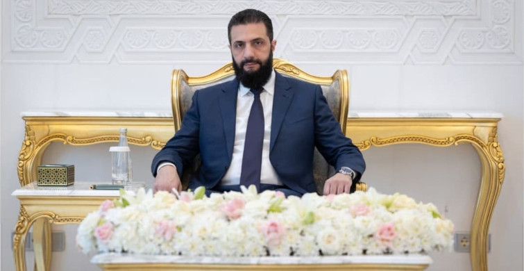 İçişleri Bakanı Çiftçi, Suriye Devlet Başkanı eş-Şara ile bir araya geldi
