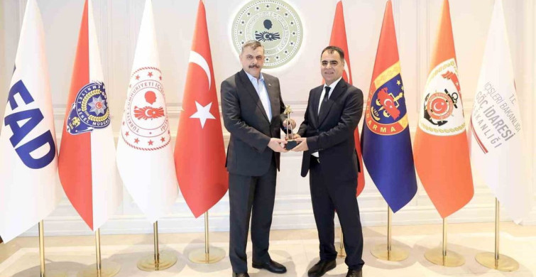 İçişleri Bakanı Çiftçi, Türkiye Haber Kameramanları Derneği Heyetini Ağırladı