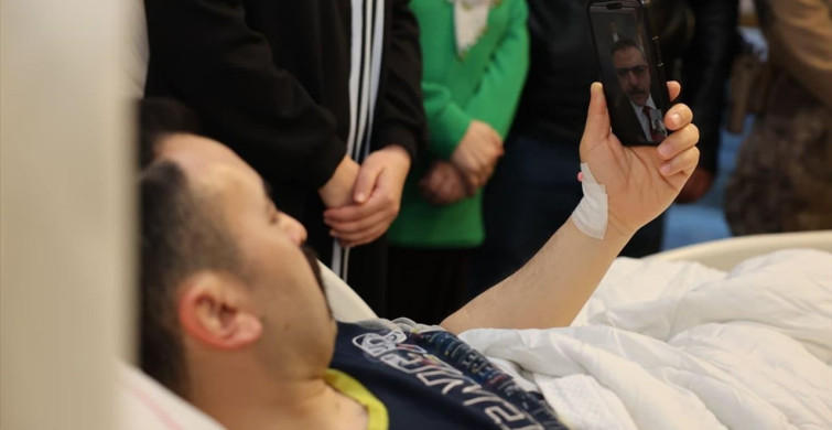 İçişleri Bakanı Çiftçi, Yaralı Polisle Telefonda Görüştü