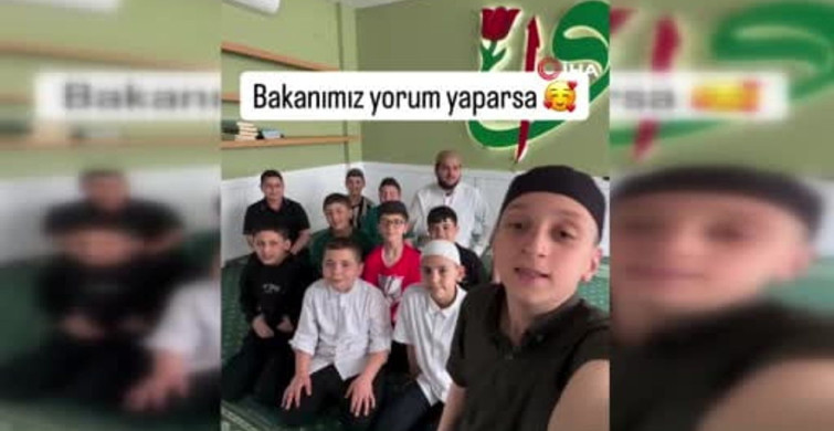 İçişleri Bakanı Çiftçi'den Hafızlık Adaylarına Yemek Programı