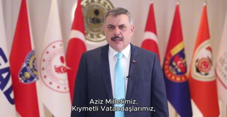 İçişleri Bakanı Çiftçi'den Kurban Bayramı Mesajı