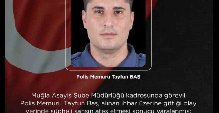 İçişleri Bakanı Çiftçi’den şehit olan polis için taziye mesajı
