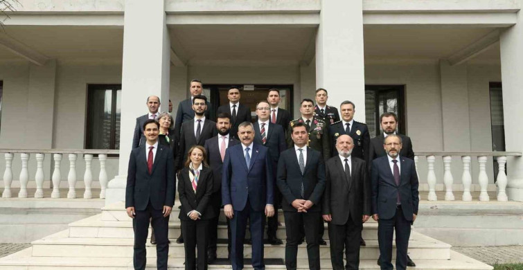 İçişleri Bakanı Çiftçi'nin Moğolistan Temasları