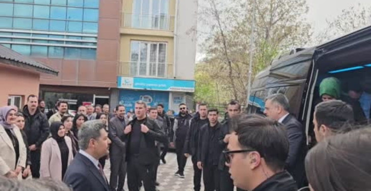 İçişleri Bakanı Mustafa Çiftçi Adilcevaz'da