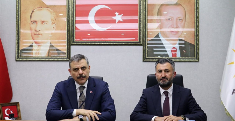 İçişleri Bakanı Mustafa Çiftçi Ağrı'da Ziyaretlerde Bulundu