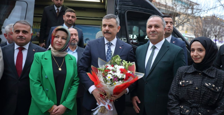 İçişleri Bakanı Mustafa Çiftçi Çorum'da Ziyaretlerde Bulundu