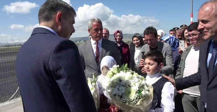 İçişleri Bakanı Mustafa Çiftçi Erzurum'da Yoğun Program Gerçekleştirdi