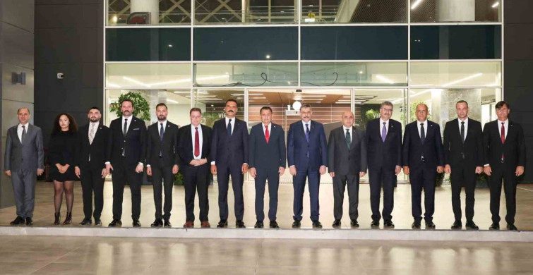 İçişleri Bakanı Mustafa Çiftçi KKTC'yi Ziyaret Etti